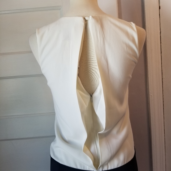 H&M Colorblock Sleeveless Dress, Size 4 - Picture 4 of 11